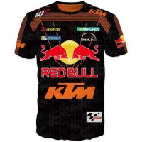 T SHIRT -  （ALL IN STOCK）  Brand New 3D Tshirt KTM Racing   (FREE NICK NAME LOGO)