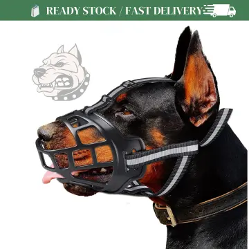 Angry sales dog muzzle