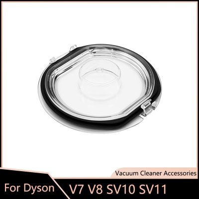 1PC Dust Bin Base Lid For Dyson V7 V8 SV10 SV11 Cordless Vacuum Cleaner Dust Collection Bucket Bottom Cover Sealing Ring Cap