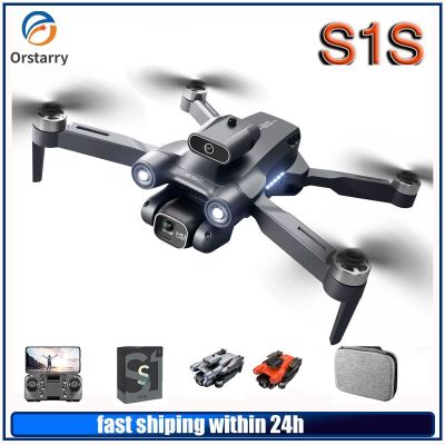 2023 New S1S WIFI FPV Drone Camera 4K 1080P Height Hold RC Foldable Quadcopter Drones Kid Gift Toys Dron Mini Drone Dual Camera