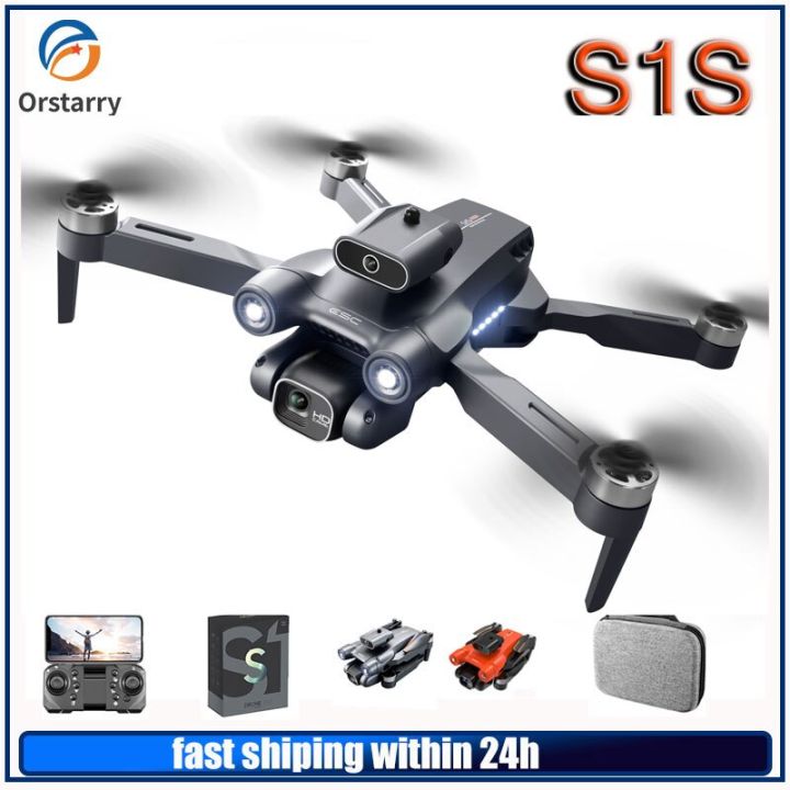 2023-new-s1s-wifi-fpv-drone-camera-4k-1080p-height-hold-rc-foldable-quadcopter-drones-kid-gift-toys-dron-mini-drone-dual-camera