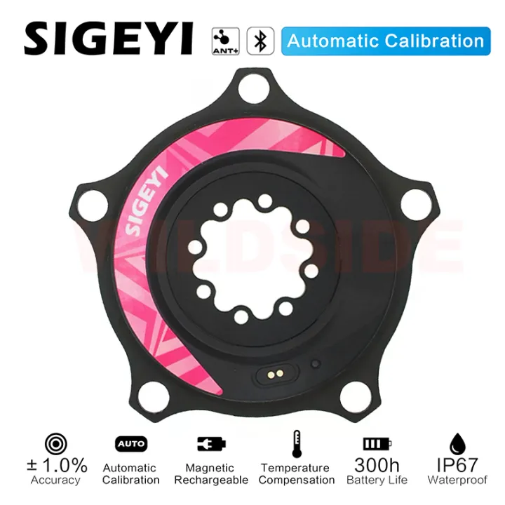 AXO Road Bike Power Meter Cadence Sensor ANT + Bluetooth Dual Sided