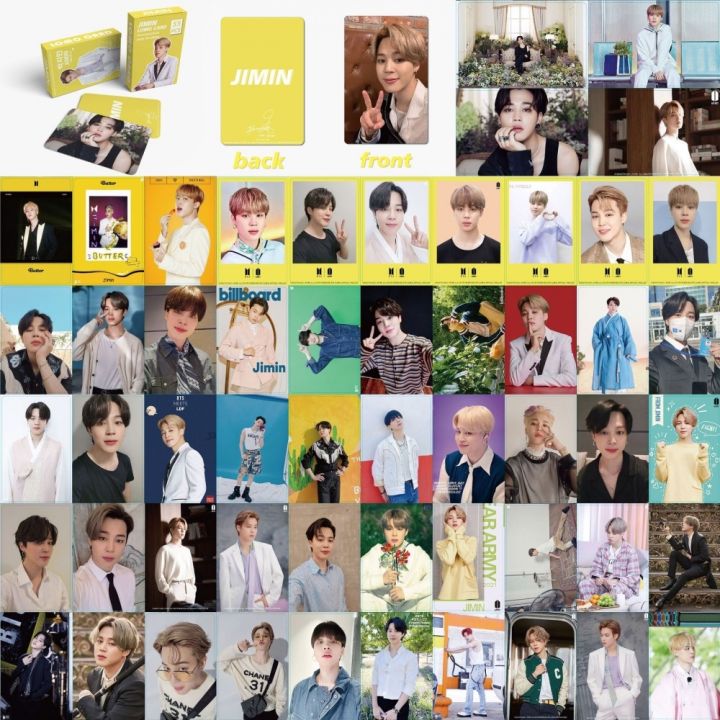 linxx-การ์ดโปสการ์ดโลโม่-bts-54-ชิ้นสําหรับ-hyung-v-park