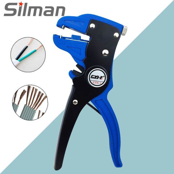 Mini Automatic Stripping Pliers Wire Cutter Small Duckbill Adjustable