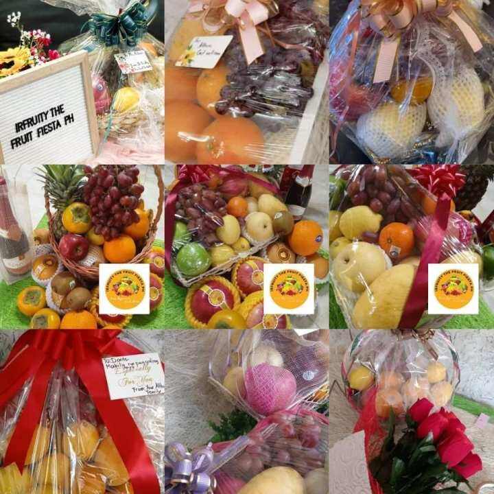 FRESH FRUIT BASKET ₱1,500 Lazada PH