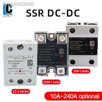 ❉∏ Solid state relay SSR 10DD 25DD 40DD 60DD 80DD 100DD 120DD 200DD 240DD DC control DC SSR 5VDC 12VDC 24VDC 60VDC 220VDC