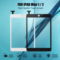 [Hot K] AAA หน้าจอสัมผัสสำหรับคุณภาพ Ipad Mini 1 2ดิจิไทเซอร์จอกระจกระบบสัมผัสสำหรับ iPad Mini 1 Mini2 A1432 A1489 A1455 A1454