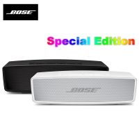 Bose SoundLink Mini II รุ่นพิเศษ ลําโพงบลูทูธ แบบพกพา ลําโพงขนาดเล็ก เบสหนัก แฮนด์ฟรี พร้อมไมโครโฟน เสียงเตือน lld