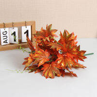 Artificial Foliage For Fall Decorative Autumn Wreaths Artificial Autumn Flowers Simulated Floral Arrangements Fall Wreaths