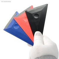 ◈☌ FOSHIO Window Tints Silicone Squeegee Carbon Fiber Vinyl Film Wrapping Car Plastic Scraper Household Glass Sticker Remover Tools