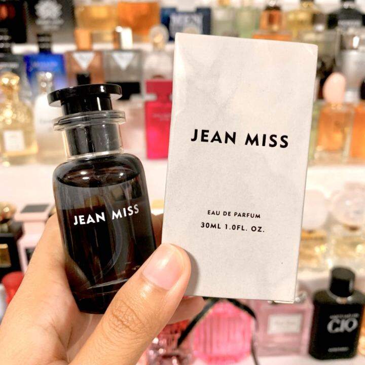 น้ำหอมผู้หญิงเเท้-jean-miss-30ml-กลิ่นเชอร์รี่-หอมหวาน-มีเสน่ห์-ติดทนตลอดทั้งวัน-พร้อมส่ง