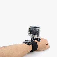 เทปปรับแขนเมาข้อมือวงสกรูเมาการกระทำ Ourdoor กีฬาสายคล้องกล้องสำหรับ Gopro ฮีโร่5 5 4 3 2อุปกรณ์เสริม