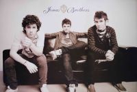 โปสเตอร์ รูปภาพ วงดนตรี Jonas Brothers โจนาสบราเทอร์ส (2แบบ) รูปหายาก โปสเตอร์ติดผนัง โปสเตอร์สวยๆ ภาพติดผนัง poster หายาก