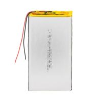 แบตเตอรี่ลิเธียมโพลิเมอร์แบบชาร์จได้ 3.7 V 8873130 10000 mah แท็บเล็ตแบตเตอรี่ลิเธียมโพลิเมอร์สำหรับแท็บเล็ต DVD GPS Electric Toys