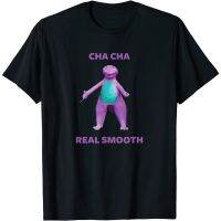 แขนสั้นโอเวอร์ไซส์Cha เสื้อยืด พิมพ์ลาย Real Smooth Meme สําหรับผู้ใหญ่S-4XL  6QQI