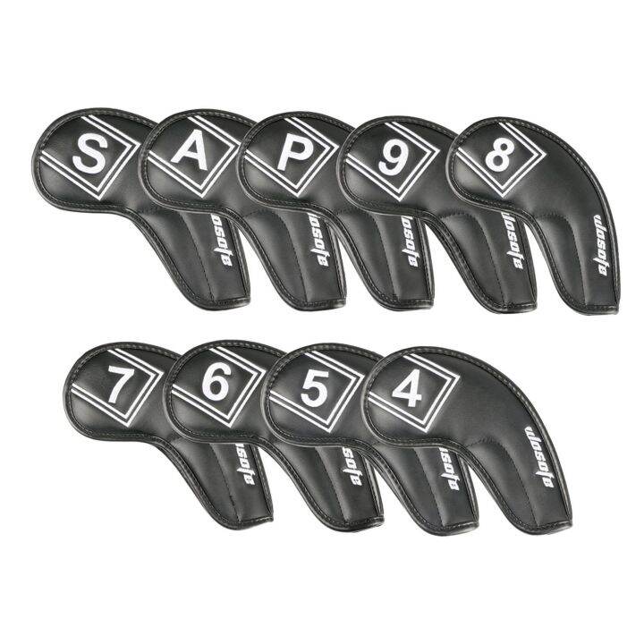 9-ชิ้น-แพ็ค-pu-golf-iron-covers-set-golf-club-headcovers-for-most-irons