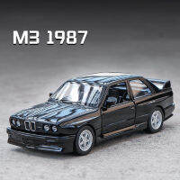 1:36 BMW M3 E30 1987ปอร์เช่911เทอร์โบออดี้ Quattro โลหะของเล่นล้อแม็กรถยนต์ D Iecasts และของเล่นยานพาหนะรถรุ่นรถสำหรับเด็ก