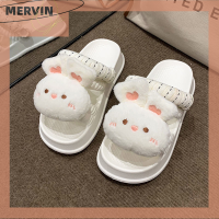 [MERVIN]?[HOT SALE]?? รองเท้าแตะผู้หญิงลายการ์ตูนน่ารักกันลื่นพื้นด้านในนุ่มสบายสำหรับฤดูร้อนของ2023