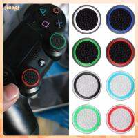 JIANGF 4pcs ใหม่ กันลื่น ซิลิโคน Thumb Stick Grip ฝาครอบจอยสติ๊ก ปกกรณี อุปกรณ์เสริมคอนโทรลเลอร์