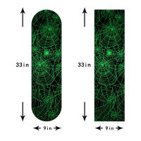 Ewin Luminous Skateboard Grip Tape Self Adhesive Longboard Tape 9*33inch Glow In The Dark Scooter Anti Skid Sandpaper