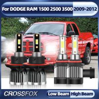 ไฟหน้ารถ40000LM 240W 9005 H13หลอดไฟ Led HB3ตัดหมอก Canbus ไฟหน้าสำหรับ DODGE RAM 1500 2500 3500 2009 2010 2011 2012