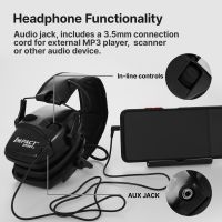 HL Bluetooth Adapter For Howard Leight R-01526 Impact Sport Electronic Earmuff Shooting Protective Headset Foldable