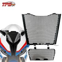 แผงติดหม้อน้ำรถมอเตอร์ไซค์ป้องกันฝาครอบสำหรับ BMW S1000RR 2020 2019 K46แข่งรถมอเตอร์ไซค์ตะแกรงหม้อน้ำและน้ำ