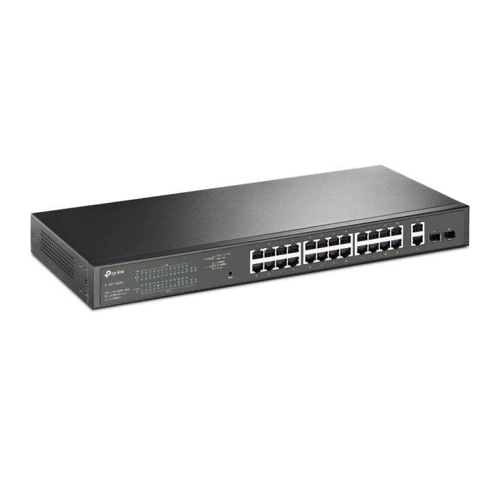 tp-link-sg1428pe-28-port-gigabit-easy-smart-switch-with-24-port-poe-ของแท้-ประกันศูนย์ตลอดอายุการใช้งาน