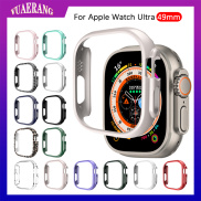 VUAERANG Ốp Đồng Hồ Mới Nhất Cho Apple Watch Ultra 49Mm Ốp Bảo Vệ Khung Mờ