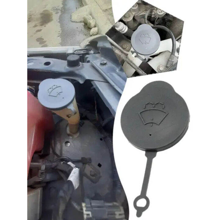 Windshield Wiper Washer Fluid Reservoir Cover Water Tank Bottle Lid Cap