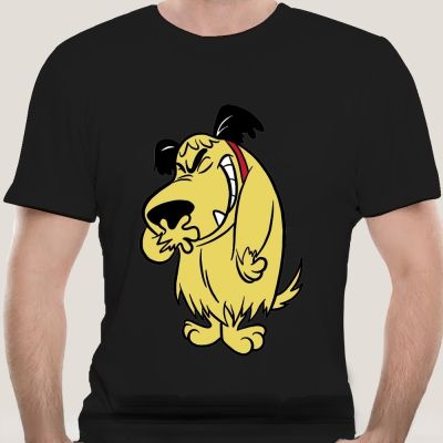 T-shirt Mutley | Clothing | Shirt | lor-made T-shirts - Cartoon Dog Fashion Shirt Men XS-6XL