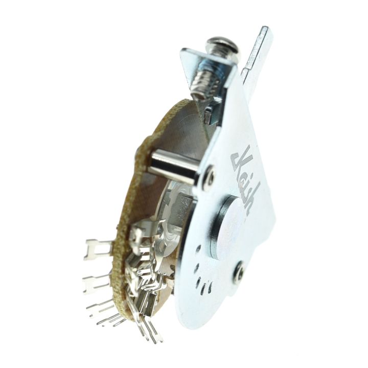 cw-dopro-4-way-pickup-position-selector-for-guitars-with-black-ivory-white