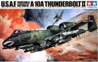 Tamiya 61028 1/48แบบจำลองย่อขนาดชุดเครื่องบิน USAF A-10 Thunderbolt II Warthog