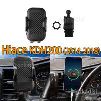 Hiace commuter kdh200 ที่วางโทรศัพท์มือถือ สมาร์ทโฟนในรถยนต์ พร็อพถ่ายรูป ventury(2014-2018)a a