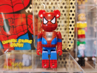 (ของแท้) Bearbrick Spider Man 100% แบร์บริค พร้อมส่ง Bearbrick by Medicom Toy มือ 2 มีแพ็ค แกะเช็ค