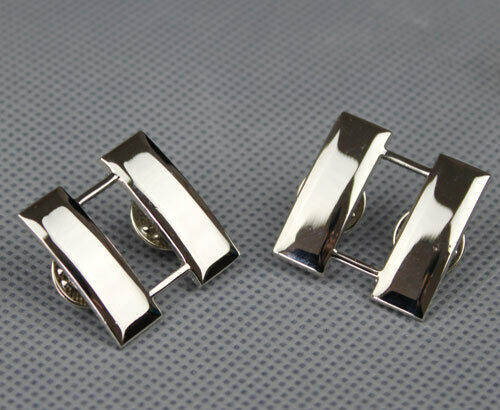 tomwang2012. PAIR US ARMY OFFICER'S CAPTAIN RANK COLLAR INSIGNIA BADGES ...