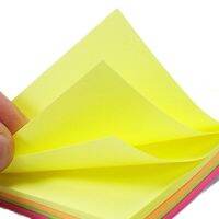 ❂✇ 100 Sheet Sticky Notes Memo Pads School Memo Paper Sticker Paper Notebook Sticki Paper Memo Sheet Memo Note Pad Sticky Bookmarks