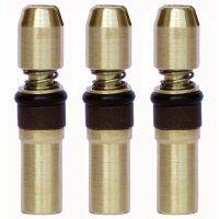 3PCS Three-Stage Piston Head High Pressure Copper Head 6mm High Pressure Pump 30Mpa Repair Parts