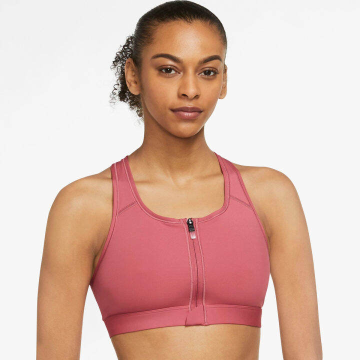 สปอร์ตบราซิปหน้า-nike-swoosh-women-s-medium-support-padded-zip-front-sports-bra-dd1206-622