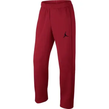 Red hot sale jordan joggers