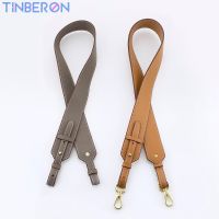 TINBERON Leather Bag Strap Luxury Designer No Buckle usable Shoulder Strap For Crossbody Adjustable Shoulder Bags Accessories