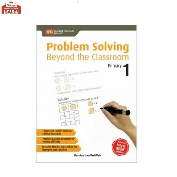 PROBLEM SOLVING BEYOND THE CLASSROOM PAPERBACK (33C) | Lazada PH