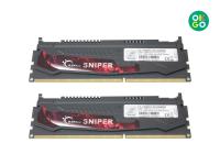 RAM DDR3 G SKILL SNIPER  8gb / ddr 3 / 1866Mhz (4gbx2)