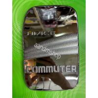 การจัดส่งของไทย ครอฝาถังน้ำมันรถตู้ Commuter