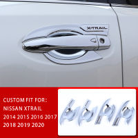 Motorshow Car Door Blow Cover Trim Fit for Nissan Xtrail 2014 2015 2016 2017 2018 2019 2020 ABS Material（with Logo）