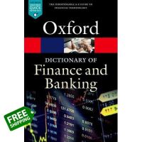 Clicket ! &amp;gt;&amp;gt;&amp;gt; A Dictionary of Finance and Banking (Oxford Quick Reference) (6th) [Paperback] หนังสืออังกฤษมือ1(ใหม่)พร้อมส่ง