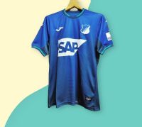 A4 HOFFENHEIM HOME 2122 BLUE FOOTBALL SHIRT SOCCER JERSEY