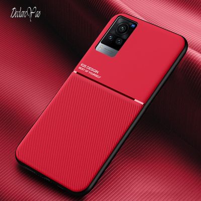 X50 X60 Pro Cases DECLAREYAO Silicone Soft Edge Coque For VIVO X80 X70 X60 X50 Case Cover Matte Phone Case For VIVO X70 Pro Plus