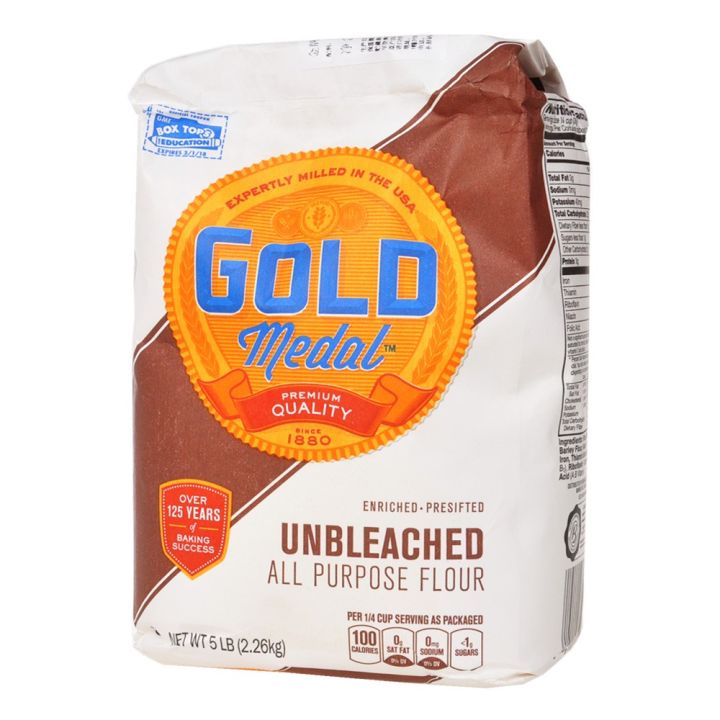 Gold Medal Unbleached All Purpose Flour 2.26kg | Lazada PH