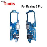 For Realme 6 Pro USB Charging Port Flex Cable For Realme 6Pro RMX2061 RMX2063 Charger Port Dock Plug Connect Board Artificial Flowers  Plants